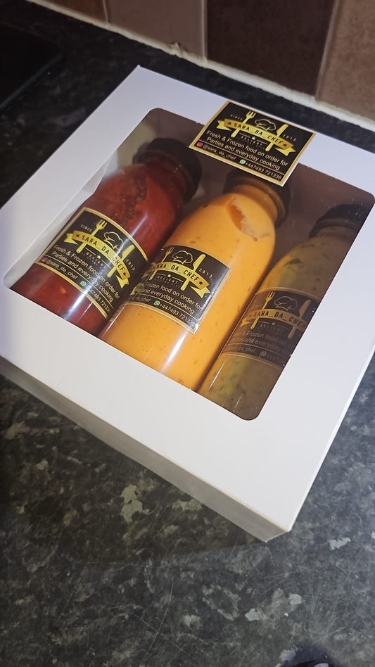 Sara Da Chef Sauce Gift Box