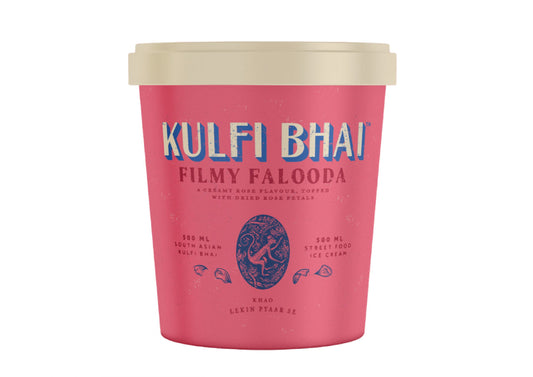 Kulfi Bhai Filmy Falooda Ice Cream 500ml
