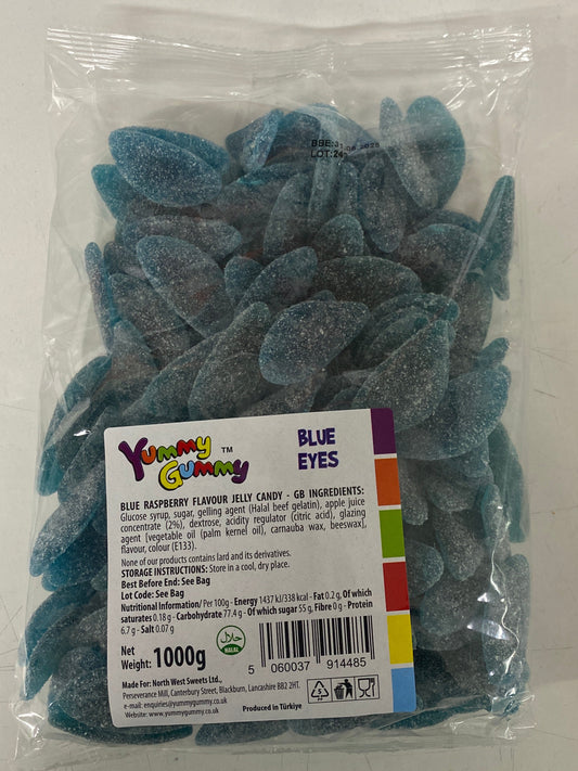 Yummy Gummy Blue Eyes