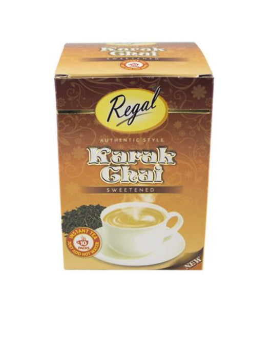 Regal Karak Chai (Tea) 10 Sachets