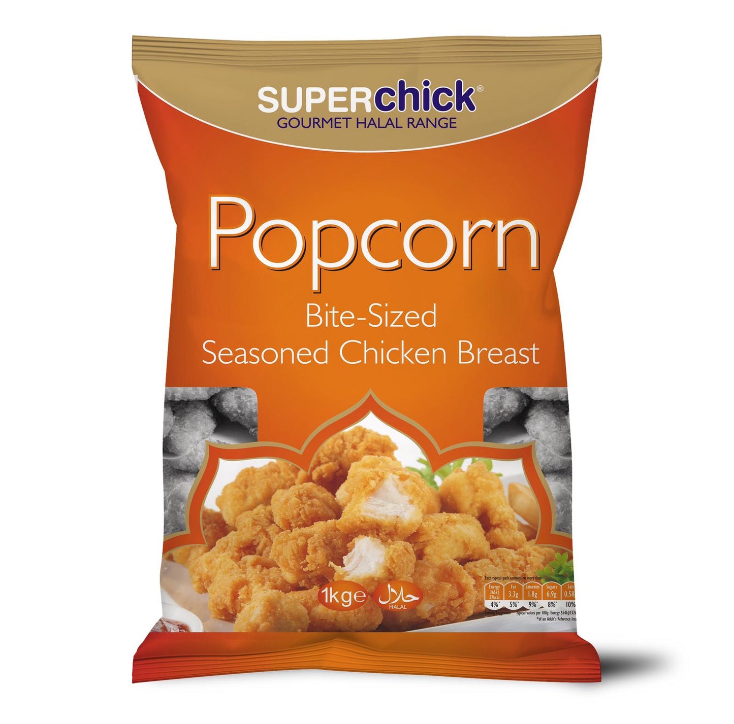 Superchick Popcorn Chicken