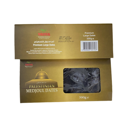 Yaffa Medjoul Dates 500g Large