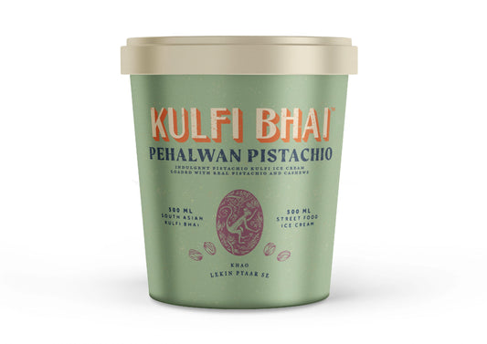Kulfi Bhai Pehalwan Pistachio Ice Cream 500ml
