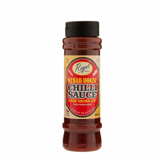 Regal Kebab House Chilli Sauce