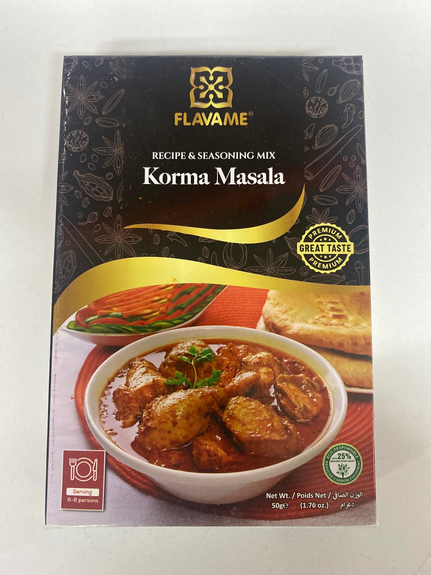Flavame Korma Masala 50g