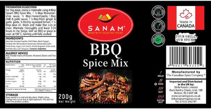 Sanam Spices & Candian Company - Spices 200g 2 for £6.50