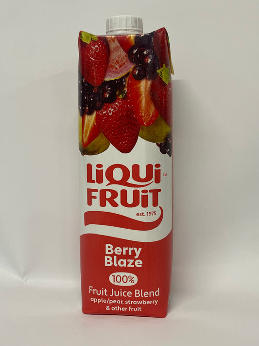 Liqui Fruit Berry Blaze 1L
