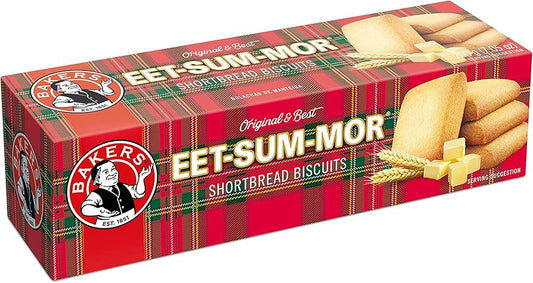 Bakers Eet Sum Mor Shortbread Biscuits (200g)
