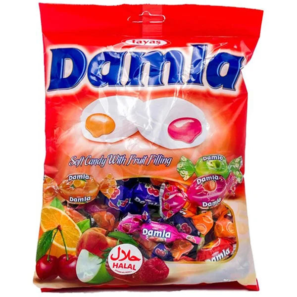 Tayas Damla soft candy with fruit