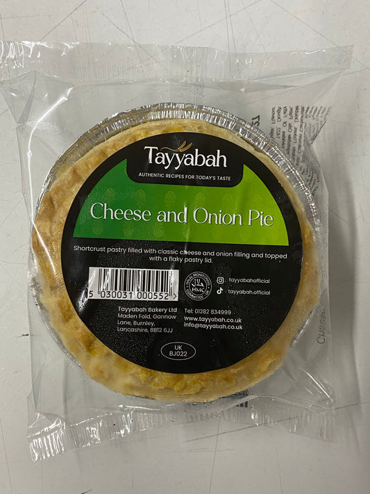 Tayyabah Cheese & Onion Pie
