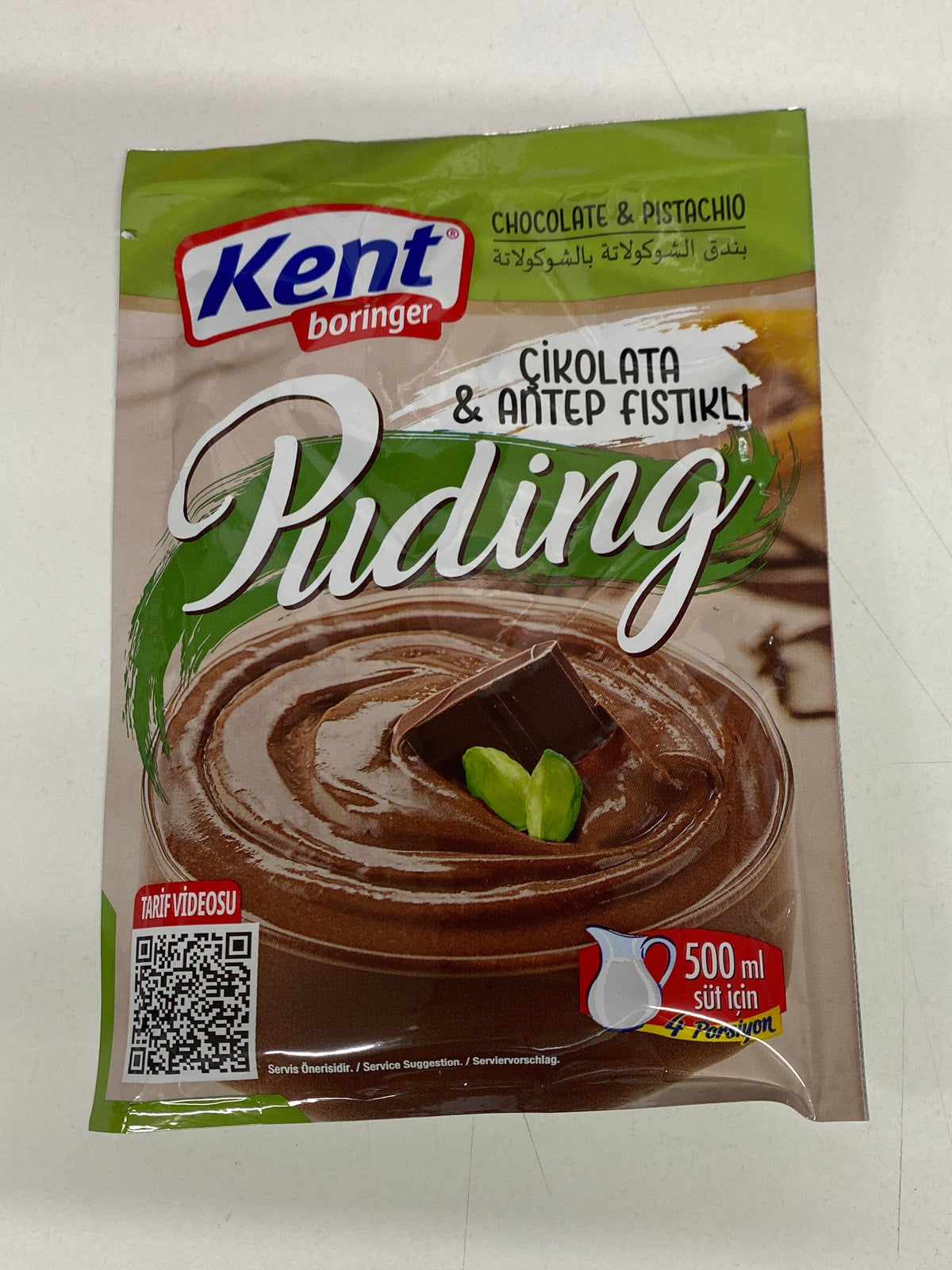 Kent Chocolate & Pistachio 500 ML