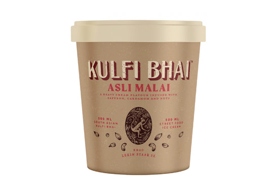 Kulfi Bhai Asli Malai Ice Cream 500ml
