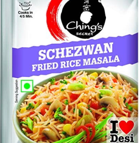Chings Schezwan fried rice masala