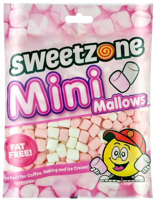 Sweetzone Mini Mallows 140g