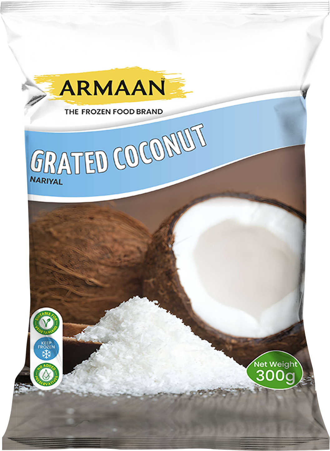 Armaan Grated Coconut 300G