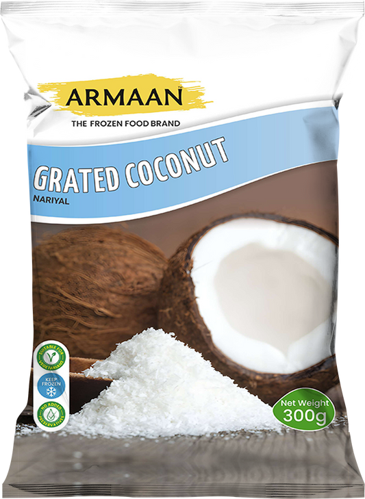 Armaan Grated Coconut 300G