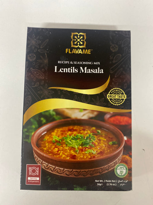 Flavame Lentils Masala 50g