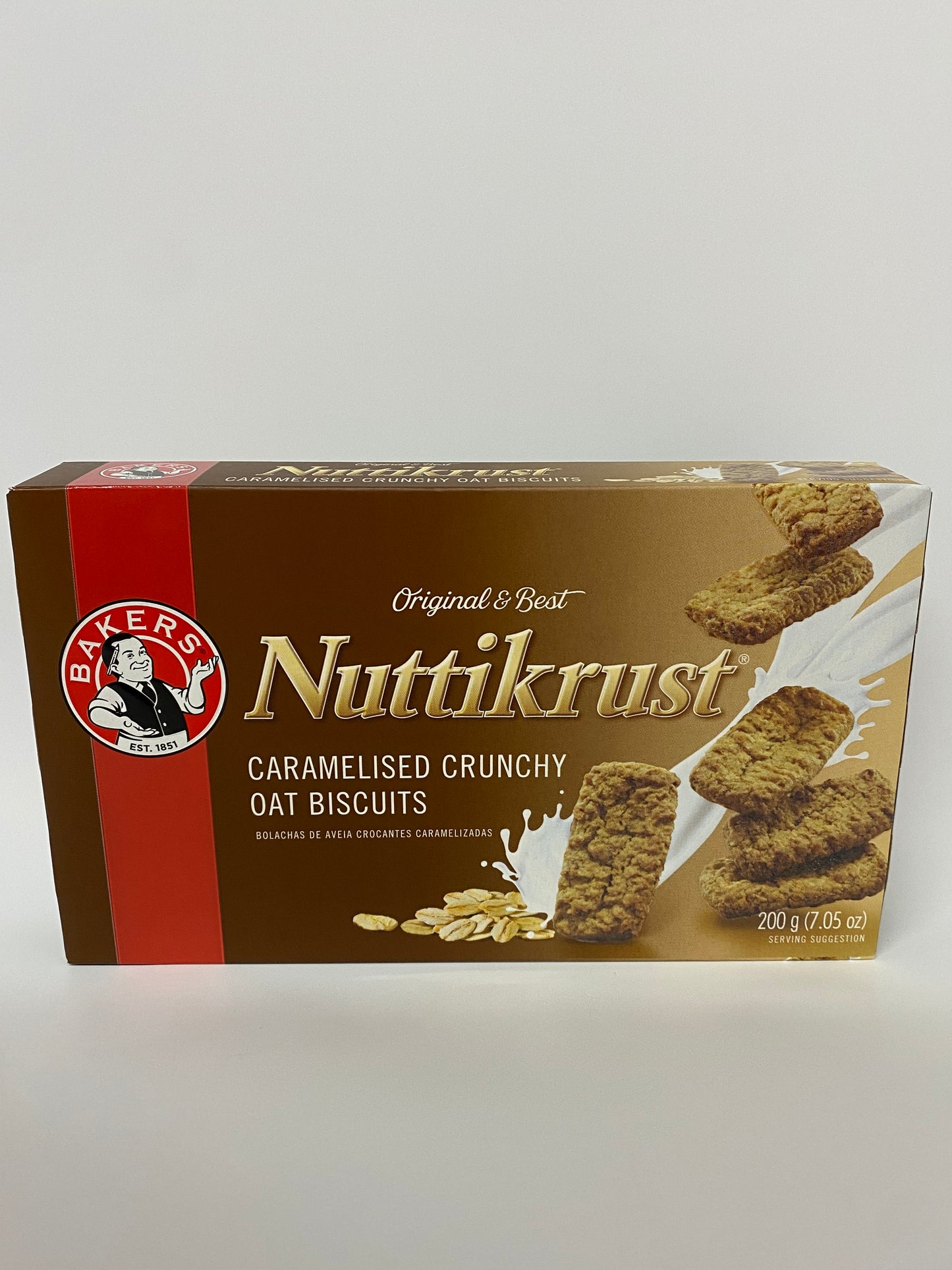 BAKERS Nutticrust Biscuits