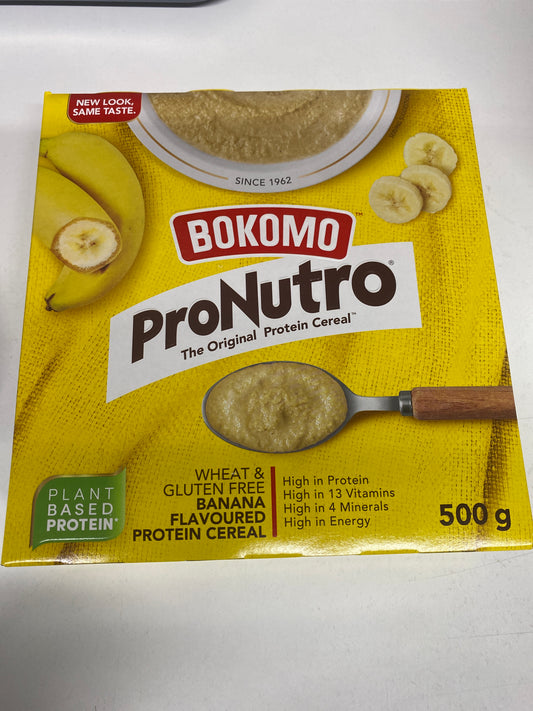Bokomo ProNutro Banana Cereal