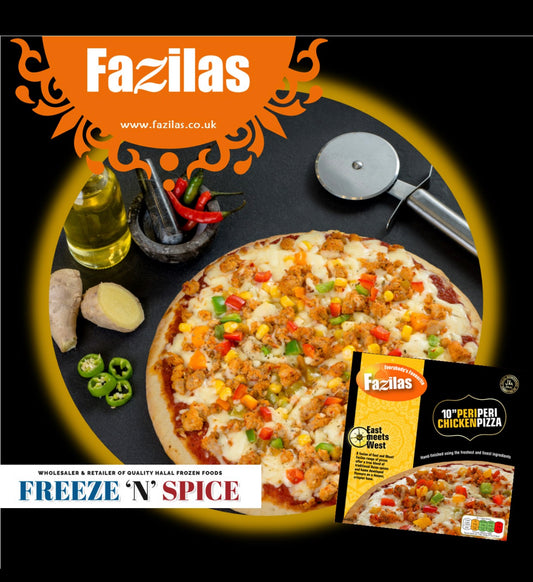 Fazilas Peri Peri Chicken Pizza 10”+