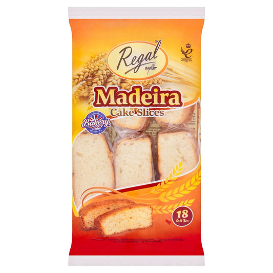 Regal Madeira cake Slices 2 for £3