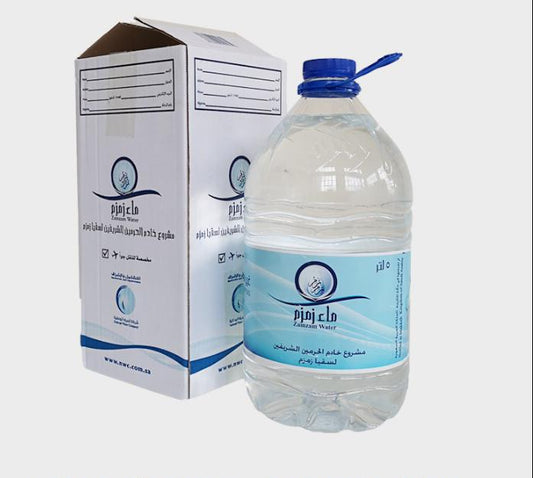 Zamzam Water 5 Litre