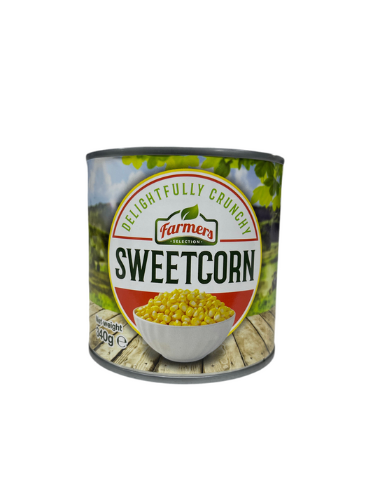 Farmers Sweetcorn 340g