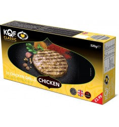 KQF Classic Chicken Grills 10pk