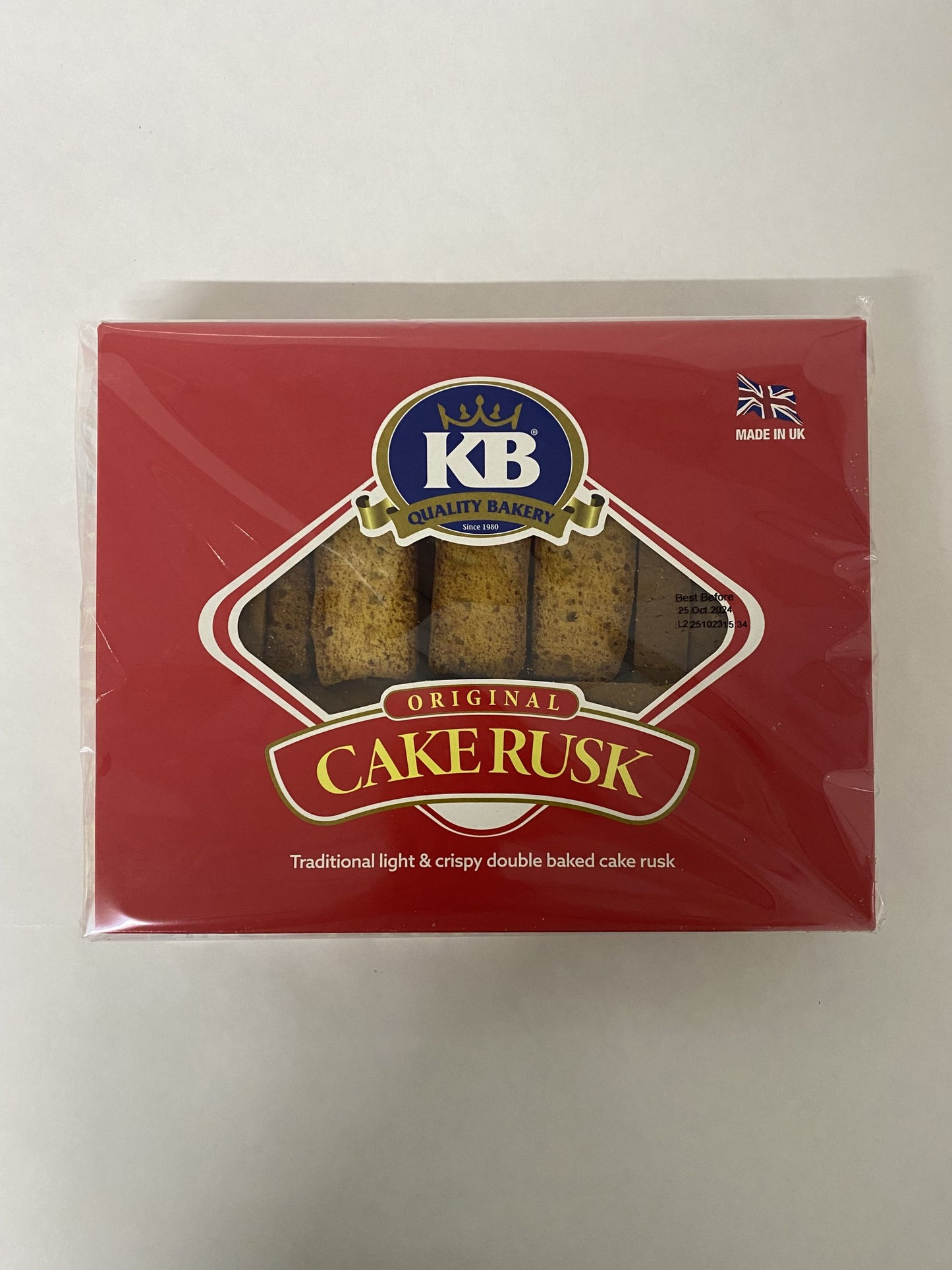 KB Cake Rusk Box