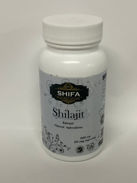 Shifa Shilajit Capsules