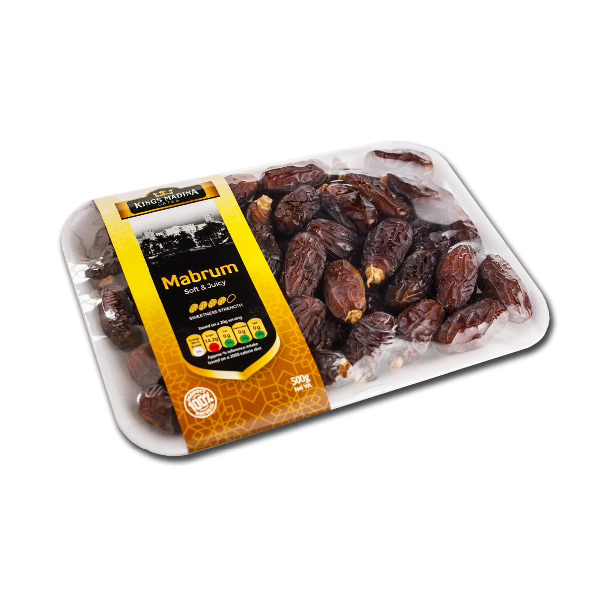 Kings Madina Mabrum Dates 450g