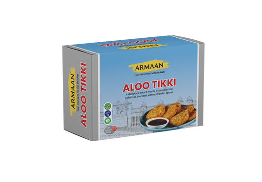 Armaan Aloo Tikki 800g 20Pcs