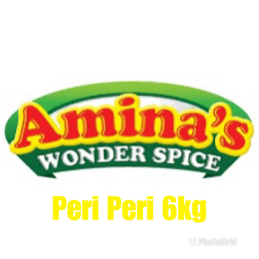 Aminas Wonder Spice Peri Peri Marinade 6kg
