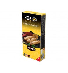 KQF Classic Chicken Range Sausages 9pk