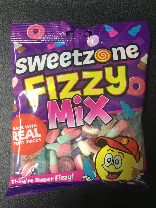 Sweetzone Fizzy Mix 180g