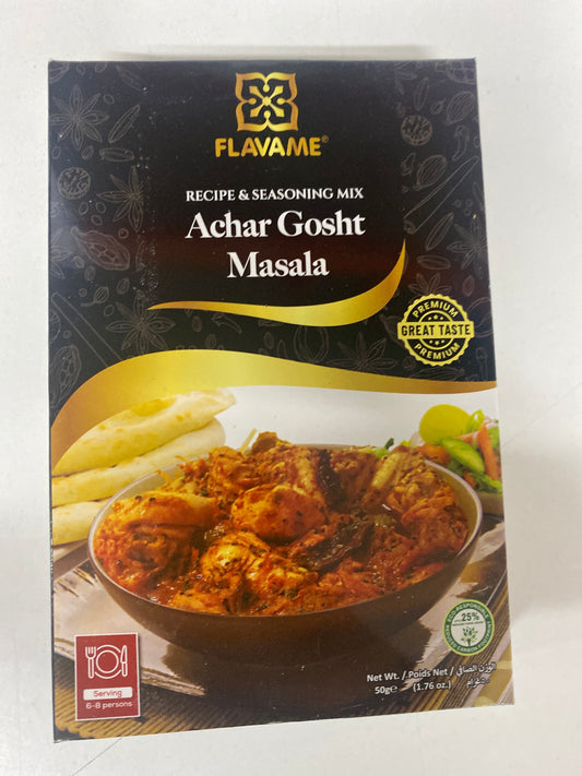 Flavame Achar Gosht Masala 50g