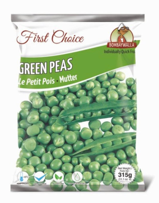 First Choice Green Peas 315g
