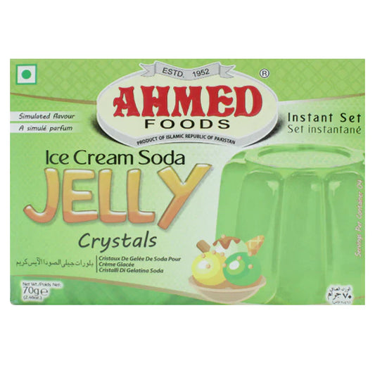 Ahmed Jelly Crystals Ice cream Soda