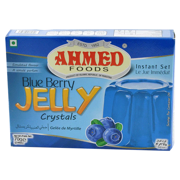 Ahmed Blue Berry Jelly Crystals