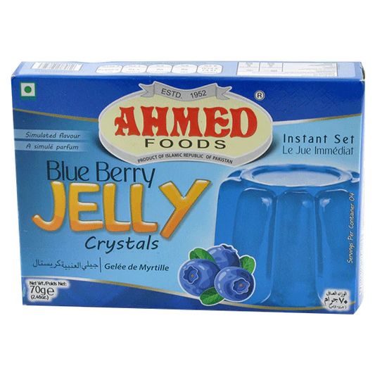 Ahmed Blue Berry Jelly Crystals