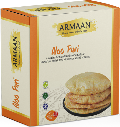 Armaan 500g Aloo & Dal Puri