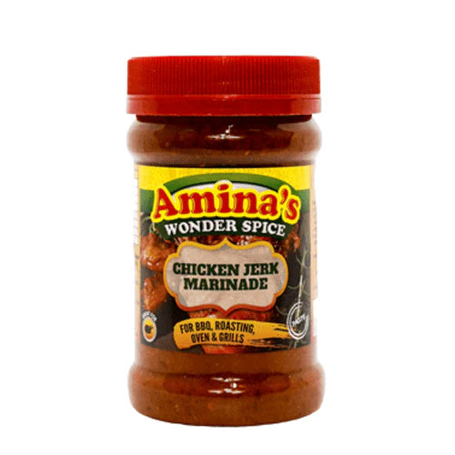 Aminas Chicken Jerk Marinade 325g