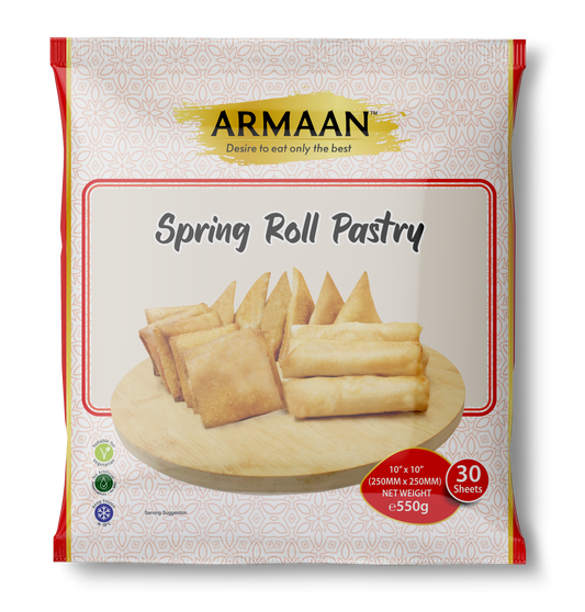 Armaan Springroll Pastry 30 sheet