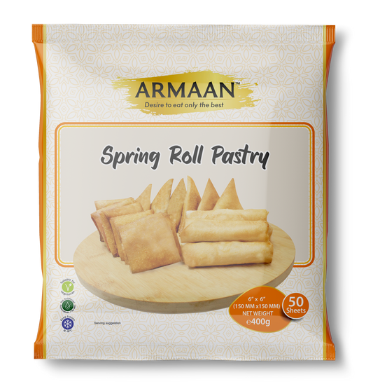 Armaan 50 Sheet 6” Springroll Pastry
