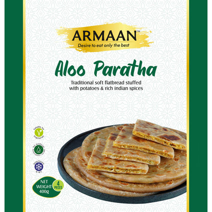 Armaan Aloo Paratha 400g (4 pcs)