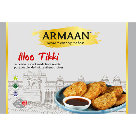 Armaan Aloo Tikki 2 for £6.50