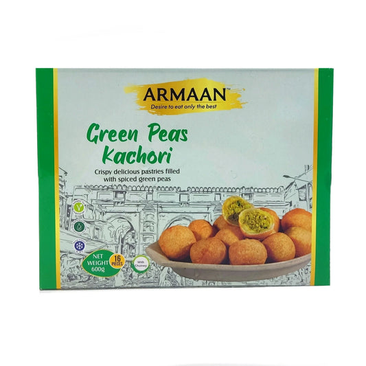 Armaan Green Peas Kachori 600g