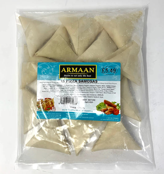 Armaan Pizza Samosas 15pk