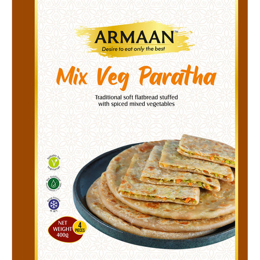 Armaan Mix Veg Paratha