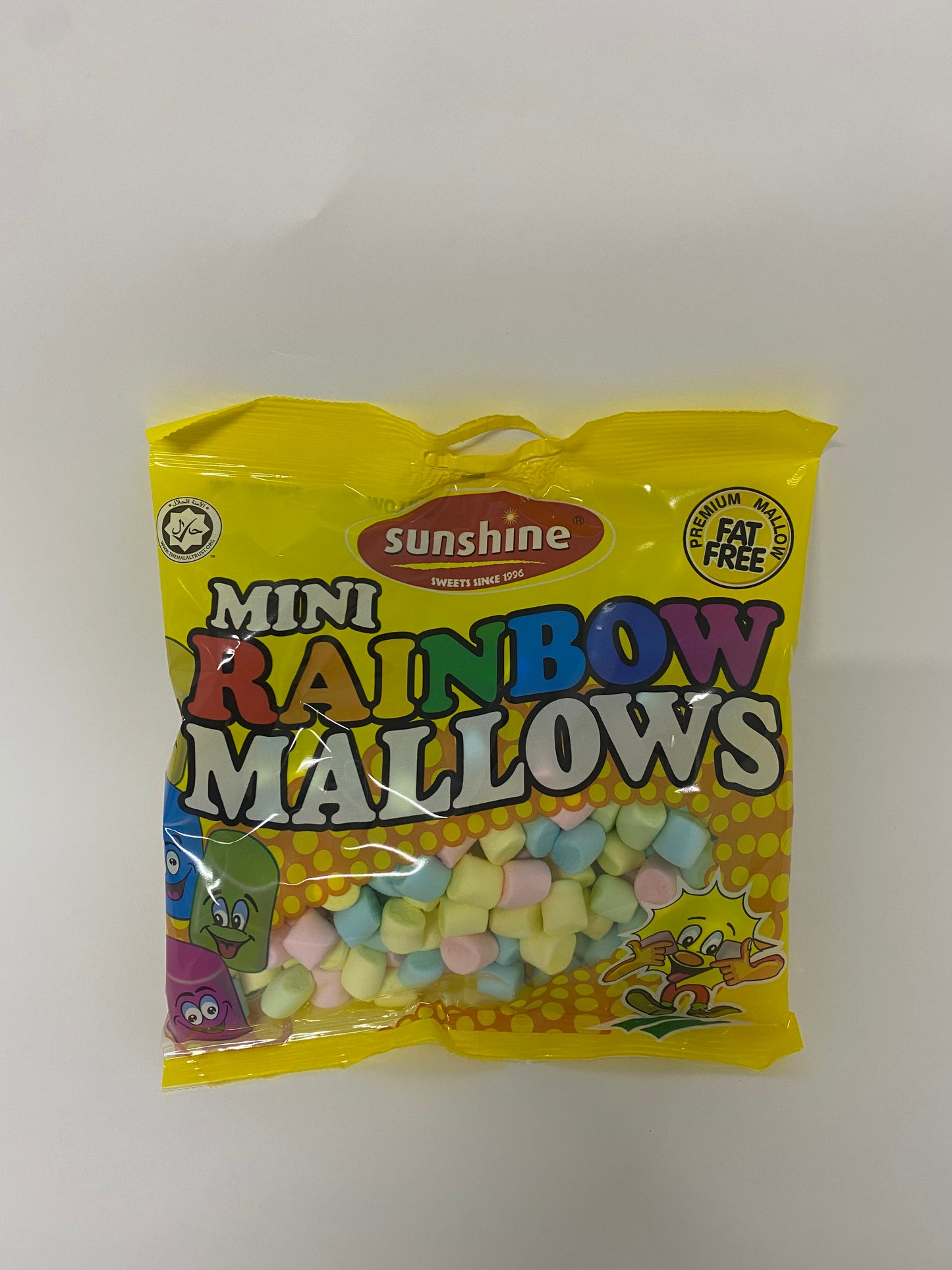 Sunshine Mini Rainbow Mallows